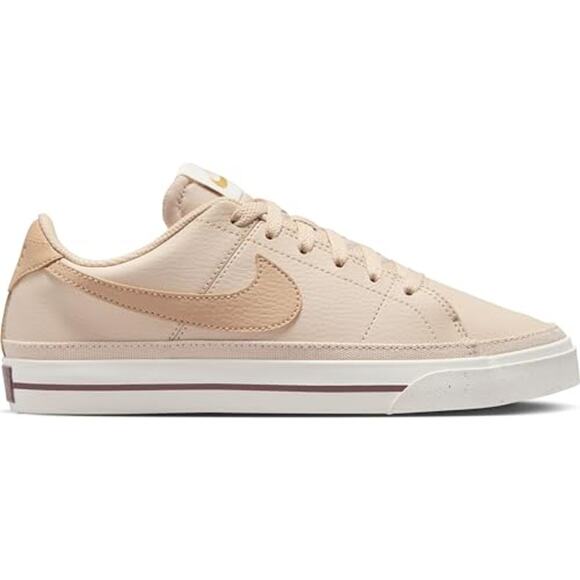 NWT NIKE Court Legacy Next Nature Womens DH3161-107 Beige, Size 8 - Picture 1 of 7